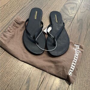 Summerful Women's Black Sandals